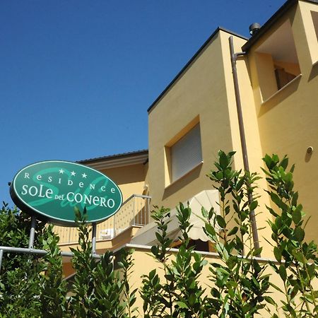 Residence Sole del Conero Ancona Esterno foto