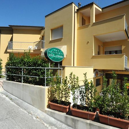 Residence Sole del Conero Ancona Esterno foto