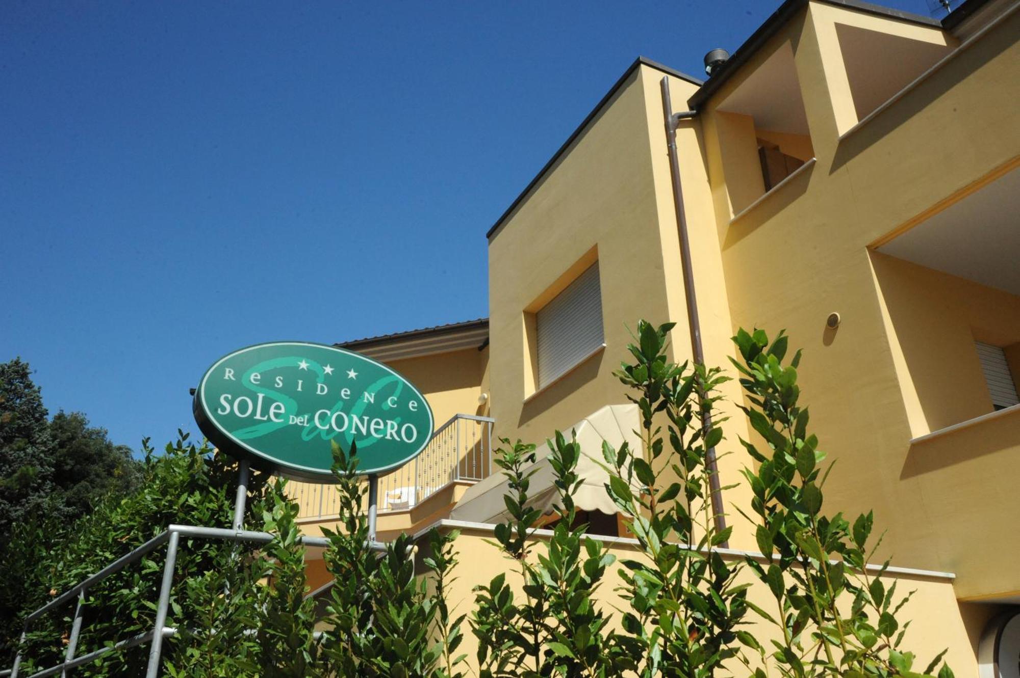 Residence Sole del Conero Ancona Esterno foto