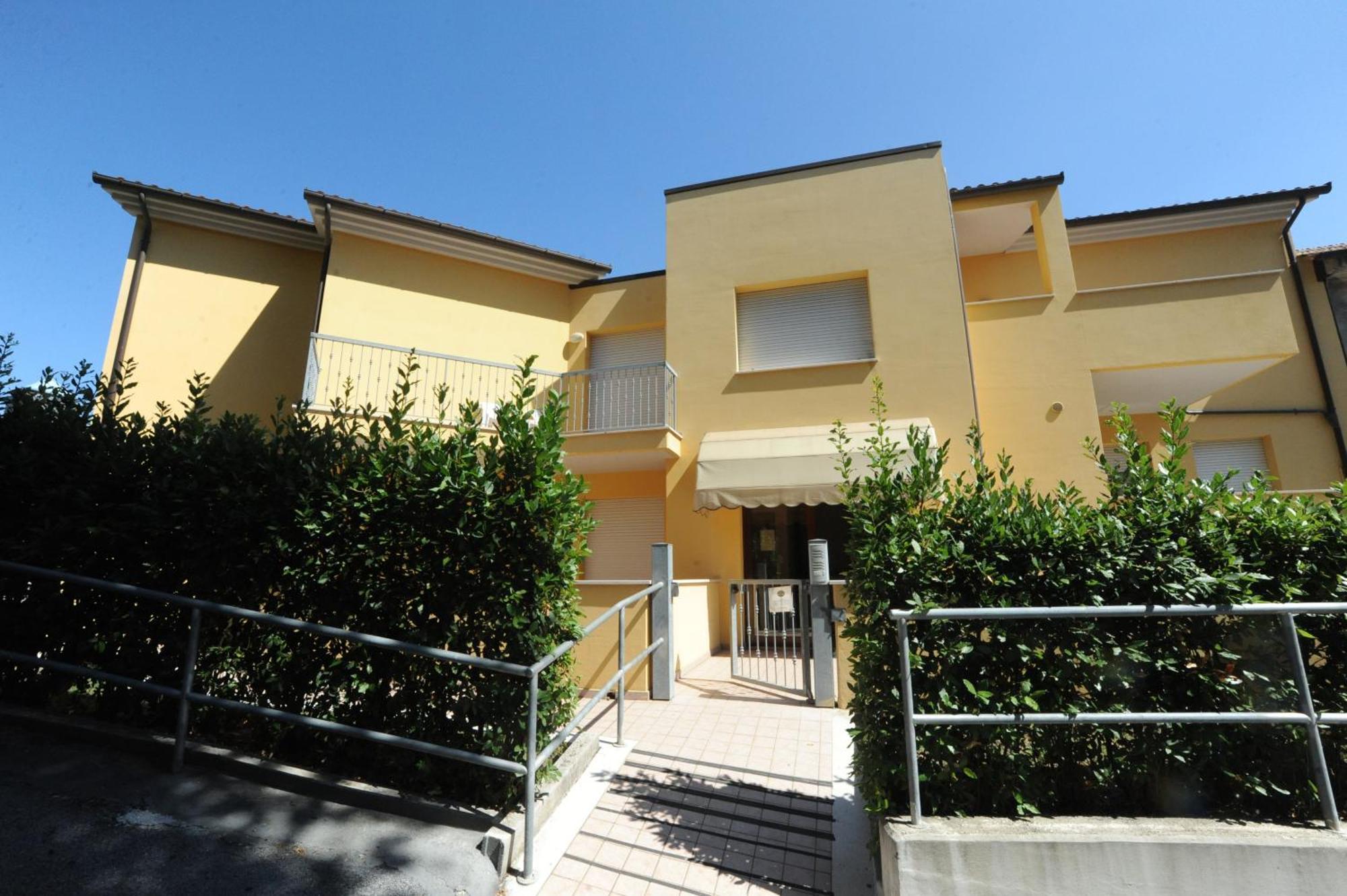 Residence Sole del Conero Ancona Esterno foto