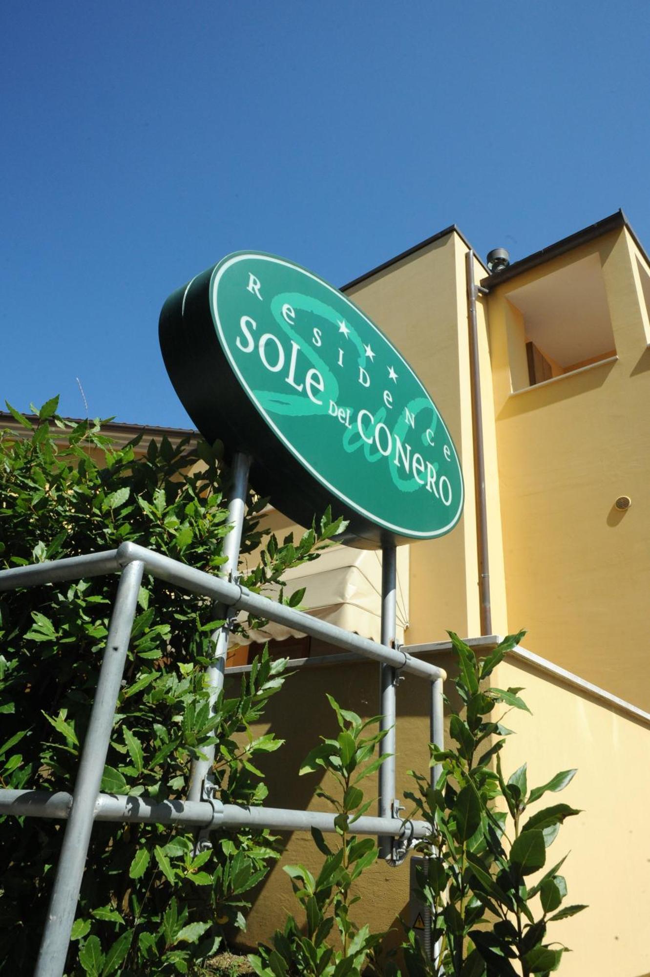 Residence Sole del Conero Ancona Esterno foto
