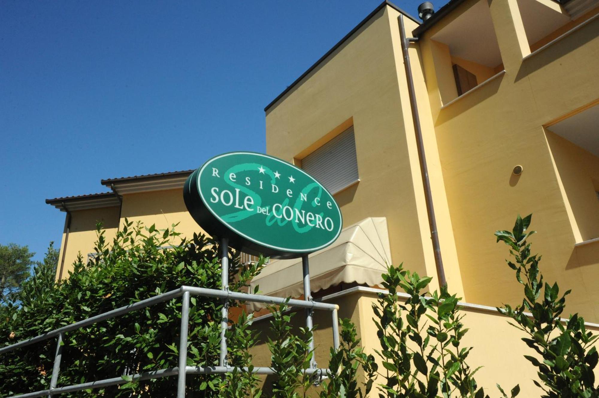 Residence Sole del Conero Ancona Esterno foto