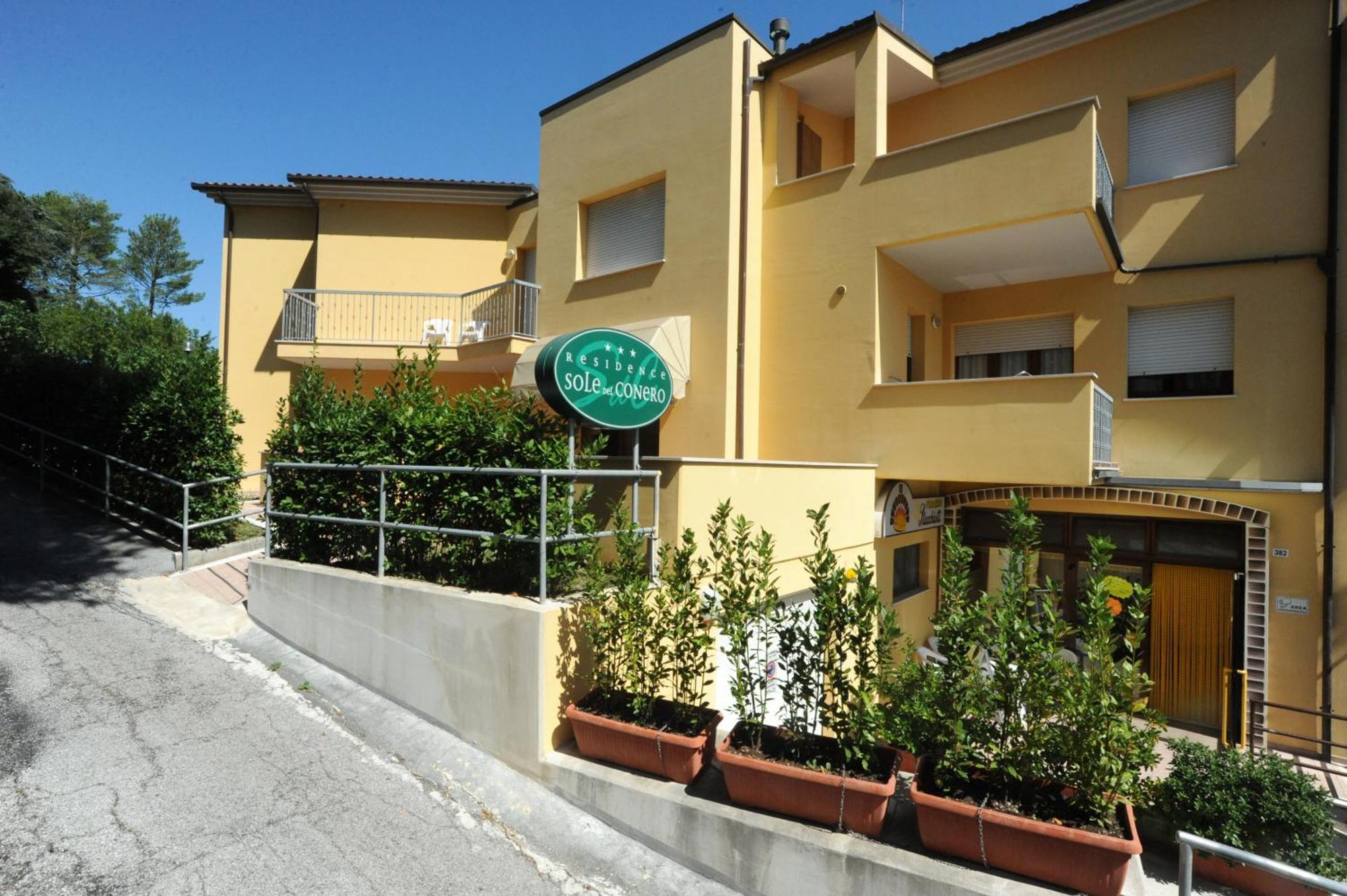 Residence Sole del Conero Ancona Esterno foto