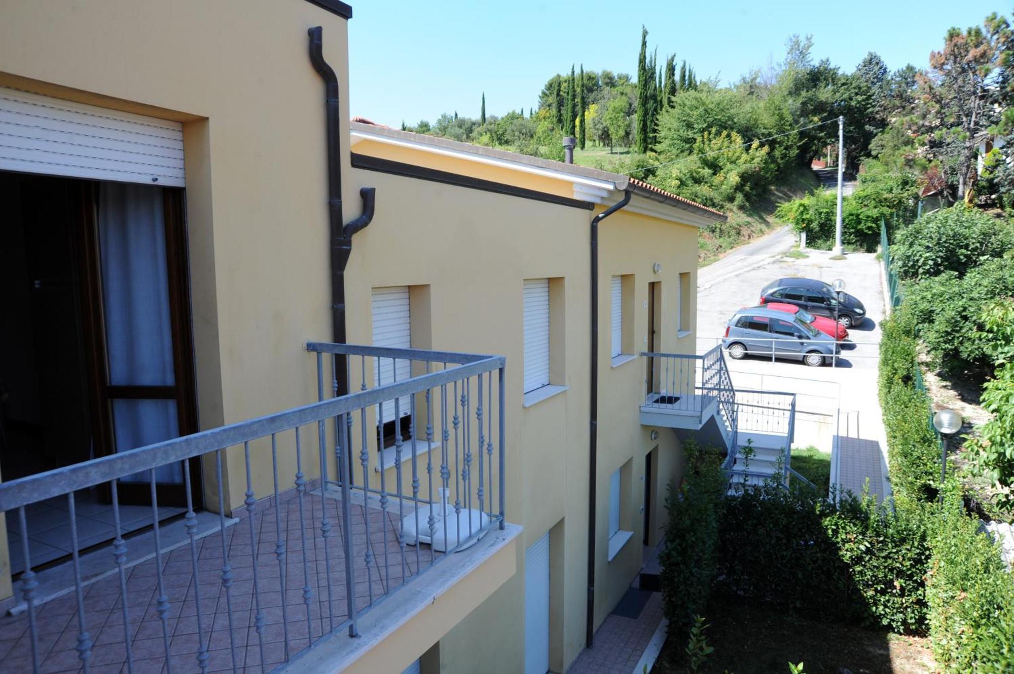 Residence Sole del Conero Ancona Esterno foto